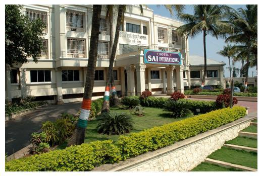 Hotel Sai International Peth (Sangli) Exterior foto